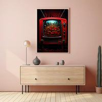 Retro Apocalypse Poster