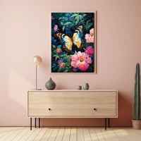 Enchanted Garden Poster