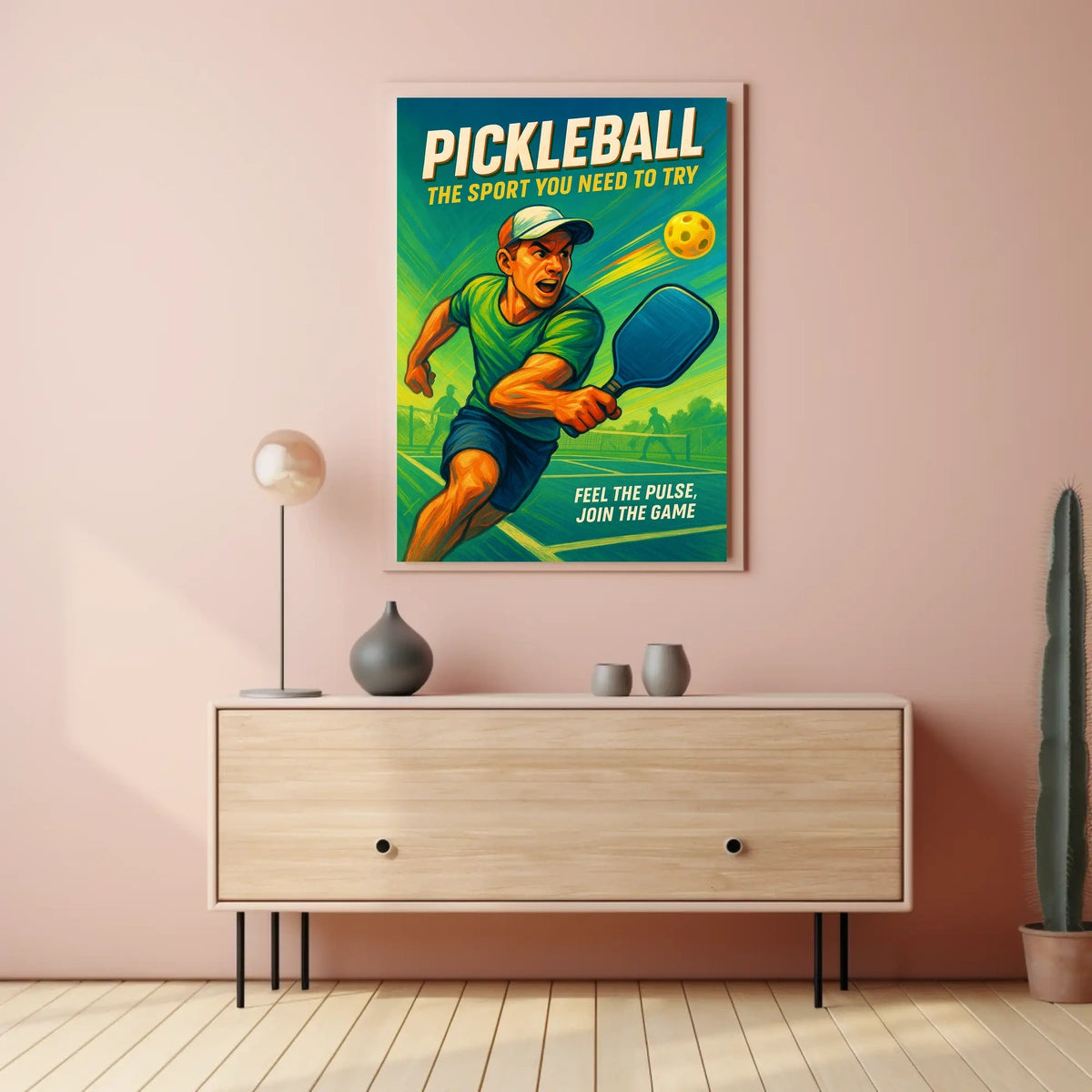 Pickleball The Sport You Need to Try Poster