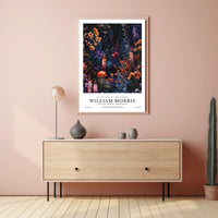 William Morris Cotton Prints Exhibition Poster