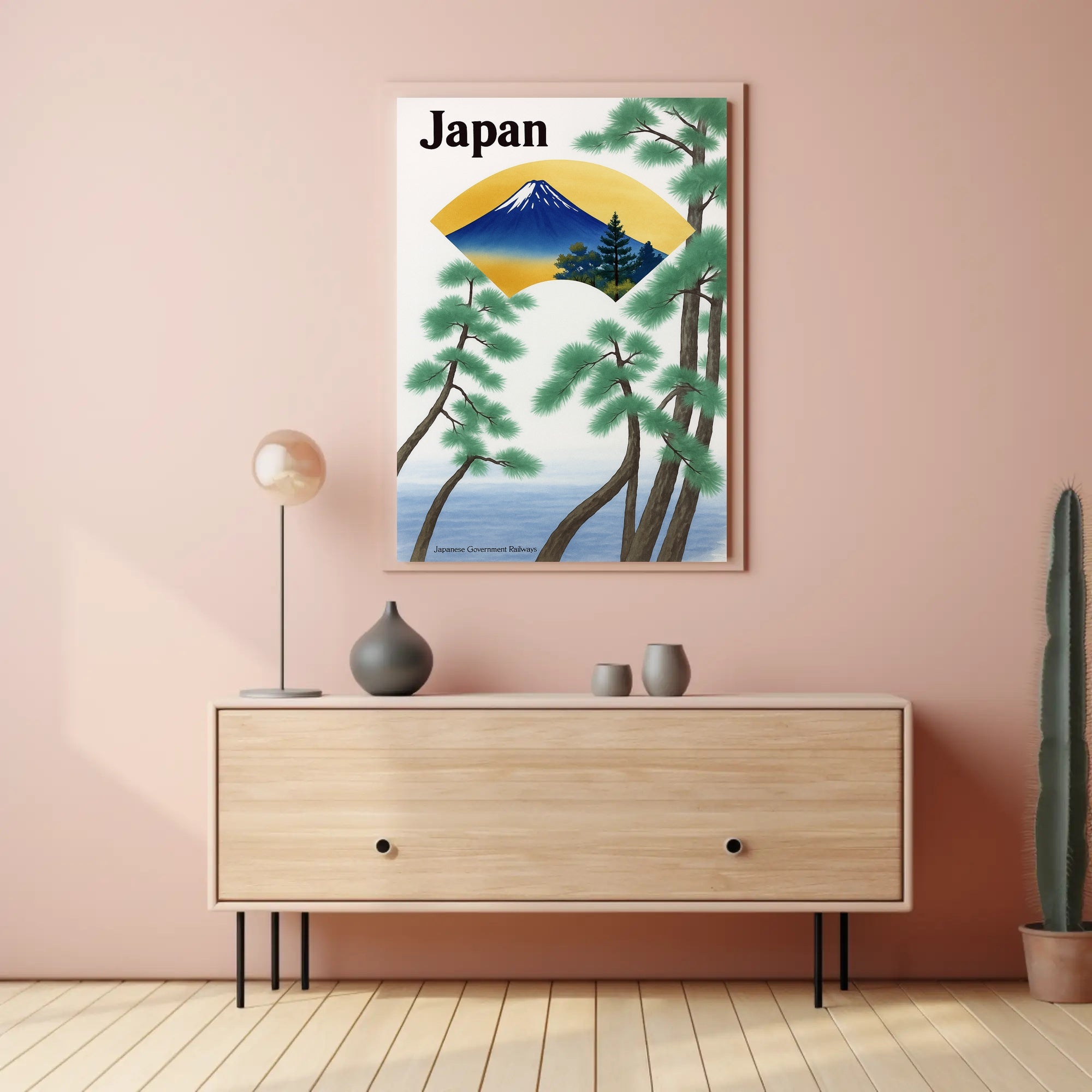 Japan Travel Poster PosterGoat