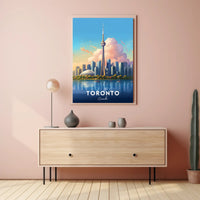 Toronto Skyline Poster