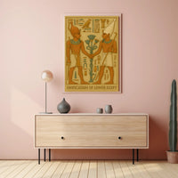 Unification of Lower Egypt Poster PosterGoat