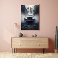 Luxury in the Mist Poster PosterGoat