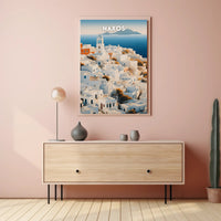 Naxos, Greece Poster