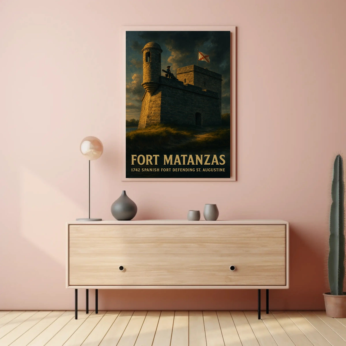 Fort Matanzas Poster