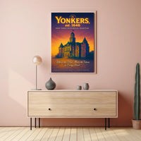 Yonkers New Yorks Historical Frontier Poster PosterGoat