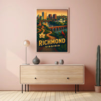 Scenic Richmond Poster