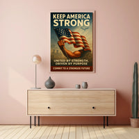 Keep America Strong Poster
