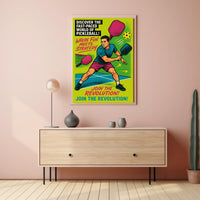 Discover the Fast-Paced World of Pickleball Poster