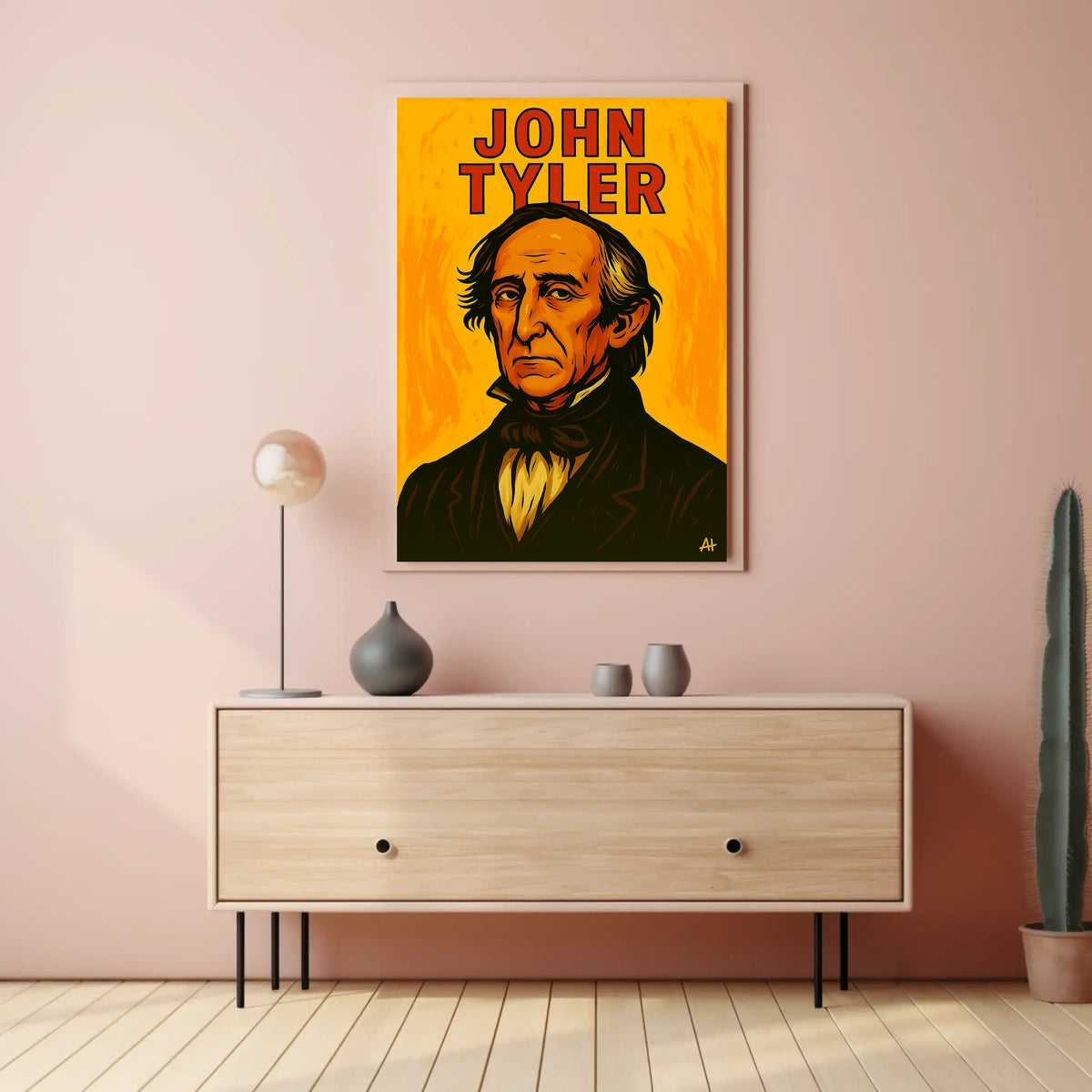 John Tyler Scenic Heritage Travel Wanderlust Spirit Timeless Nostalgic Real World Wall Decor Poster