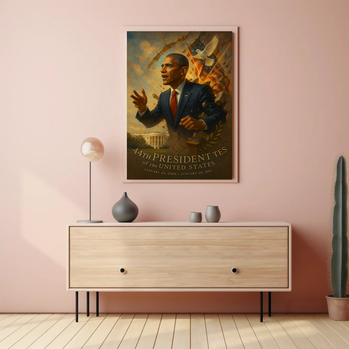 44th President of the United States Poster