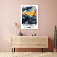 William Morris Cotton Prints Exhibition Poster