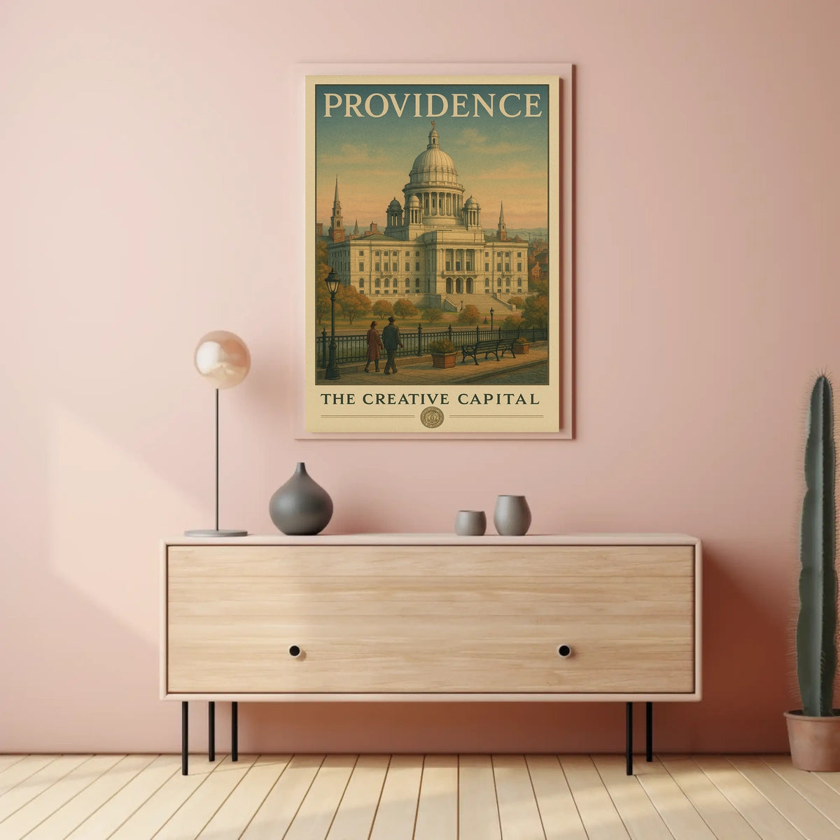 Providence The Creative Capital Poster