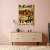 Grand Canyon One of the Seven Natural Wonders Poster