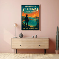 Rediscover St. Thomas Poster PosterGoat