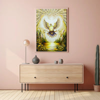 The Radiant Dove Poster