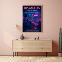 Los Angeles City of Angels Poster