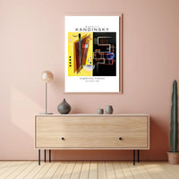 Wassily Kandinsky Inner Alliance 1929 Poster