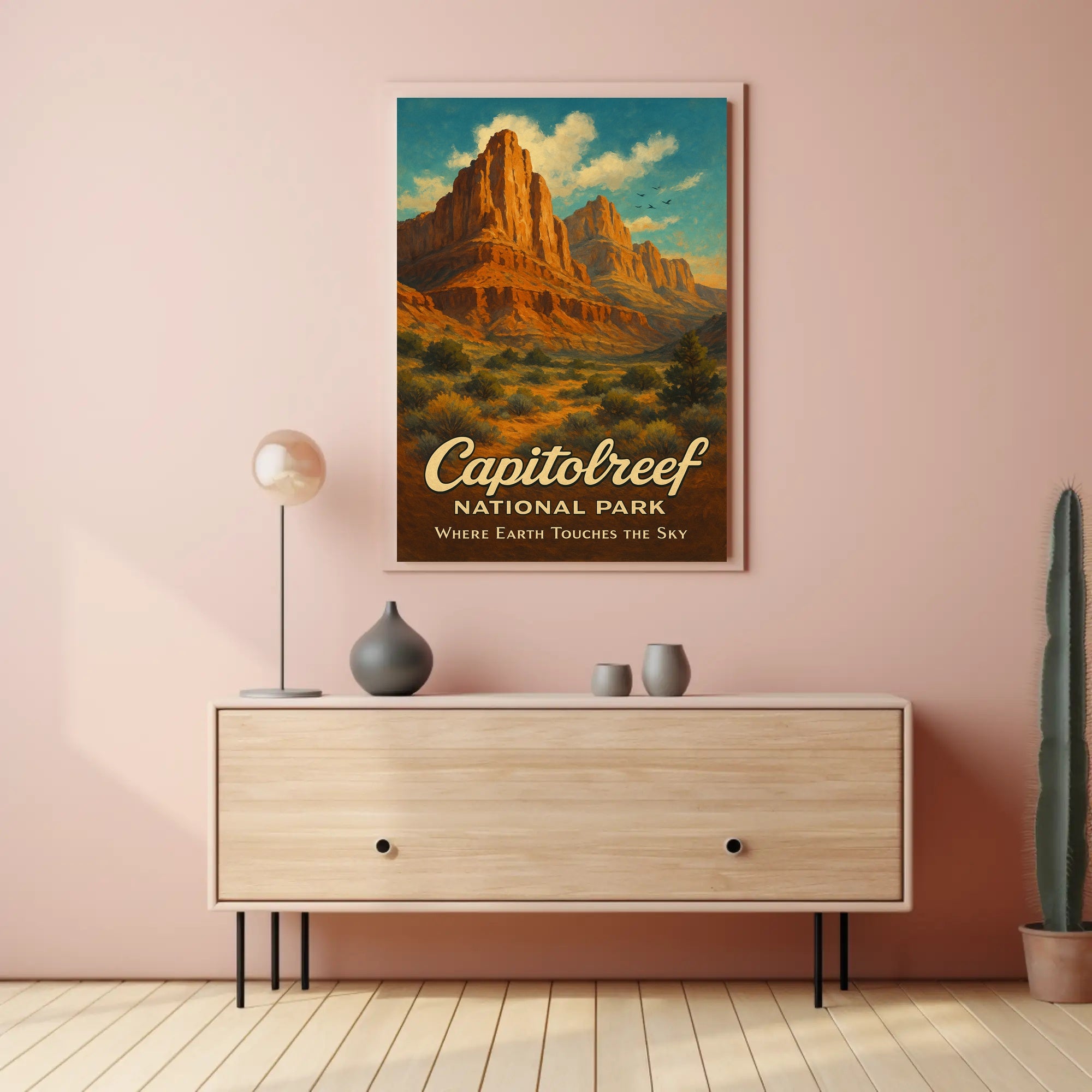 Capitol Reef National Park Poster