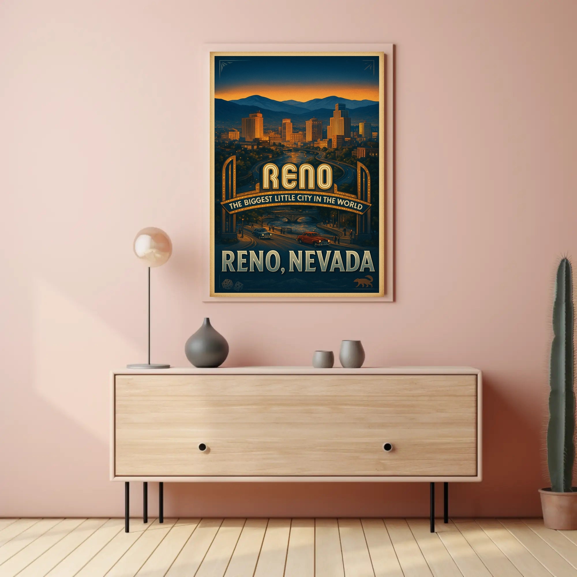 Reno: The Biggest Little City in the World Poster
