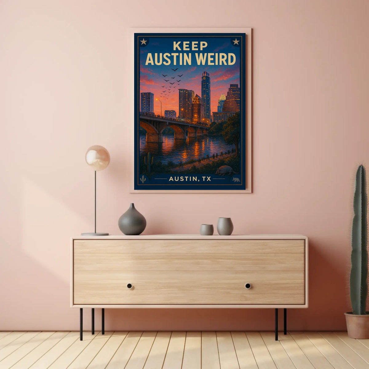 Keep Austin Weird Poster