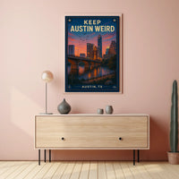 Keep Austin Weird Poster