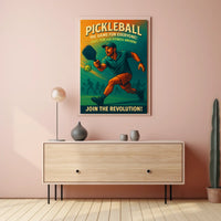 Pickleball Revolution Poster