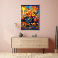 William McKinley 25th President Poster PosterGoat