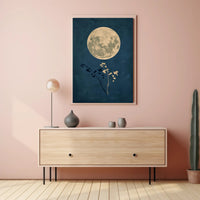 Moonlit Elegance Poster