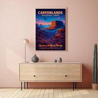 Canyonlands National Park Poster PosterGoat