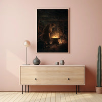 Vintage Beer Celebration Art Poster