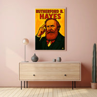 Rutherford B. Hayes Poster