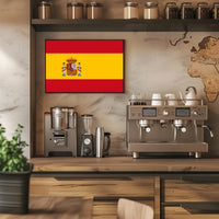 Spain Flag Poster