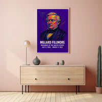 Millard Fillmore U.S. President Poster