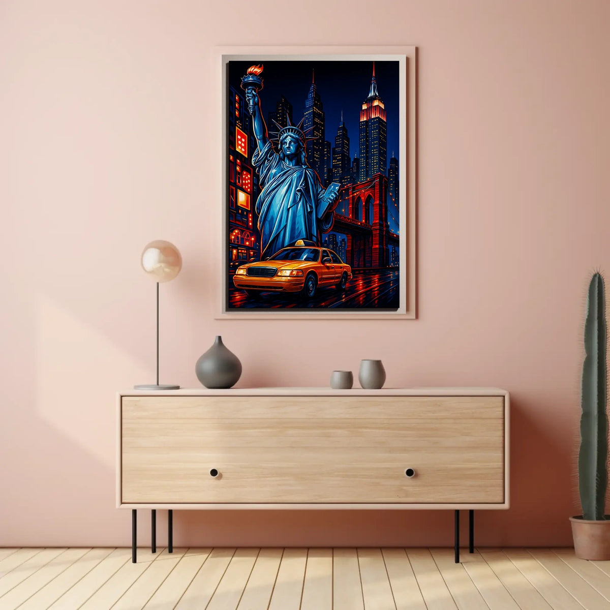 New York Nights Poster