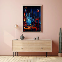 New York Nights Poster