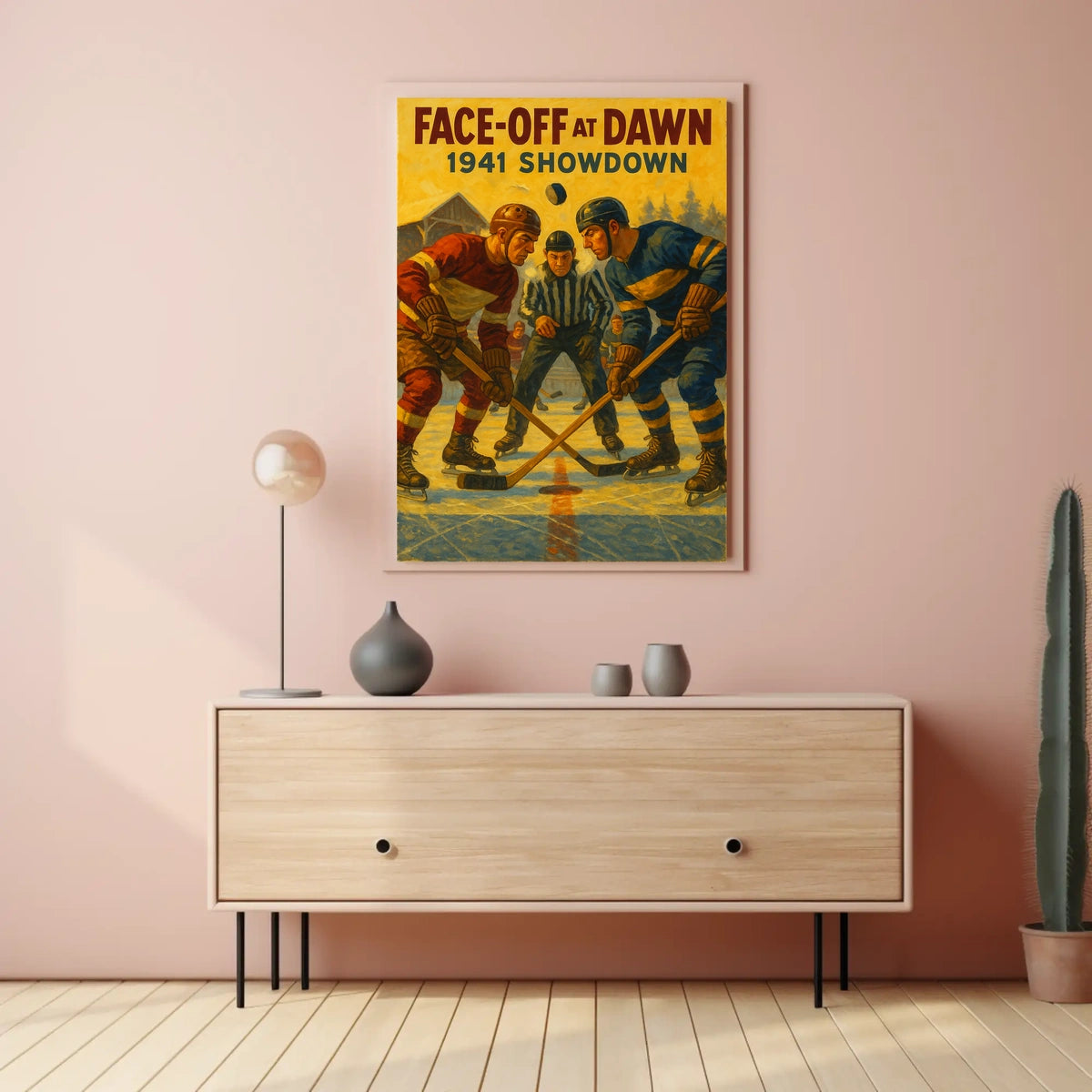 Face-Off at Dawn 1941 Showdown Poster