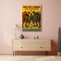Face-Off at Dawn 1941 Showdown Poster