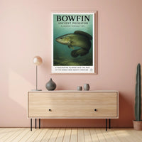 Bowfin Ancient Predator Poster PosterGoat