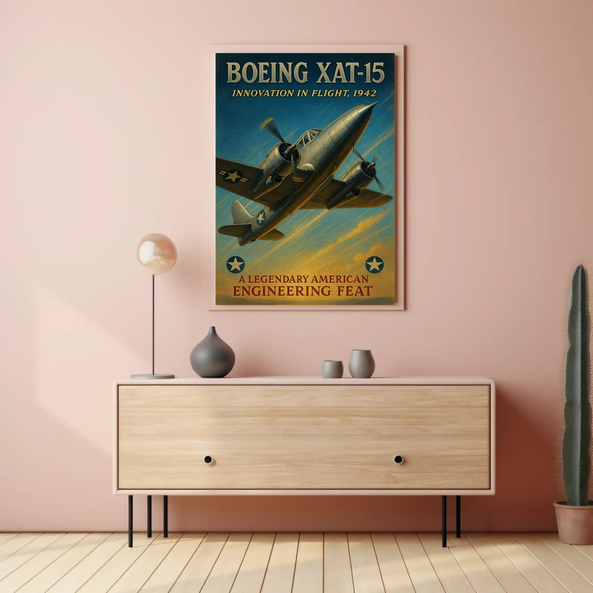 Boeing XAT-15 Innovation in Flight Poster