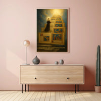 Stairway of Illumination Poster