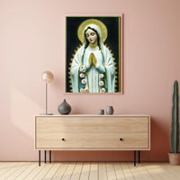 Serene Devotion Poster