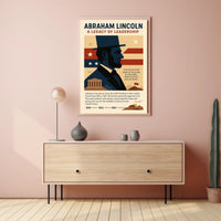Abraham Lincoln 16th President Poster PosterGoat