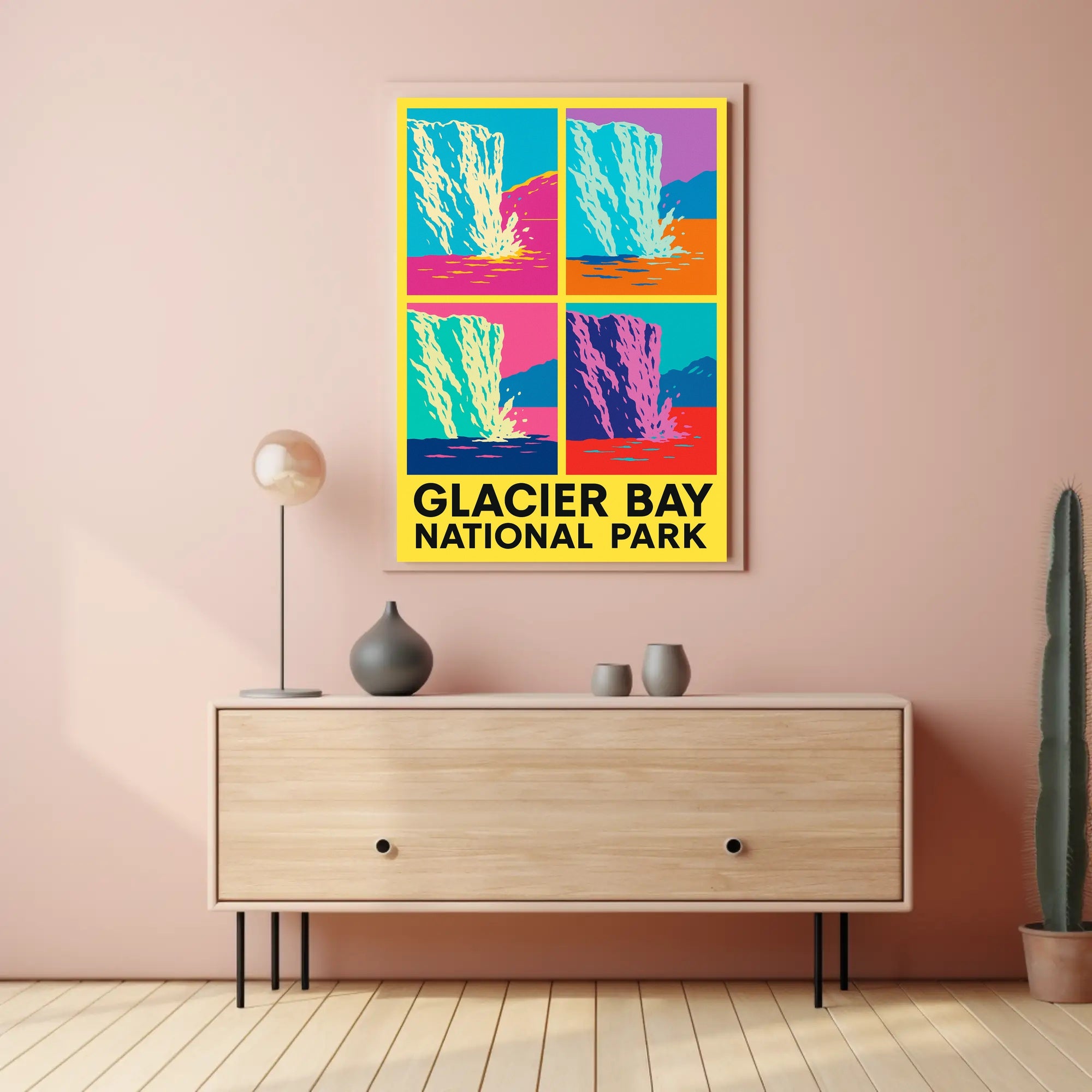 Glacier Bay National Park Poster