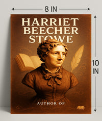 Harriet Beecher Stowe Poster PosterGoat