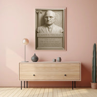 Harry S. Truman 33rd President Poster