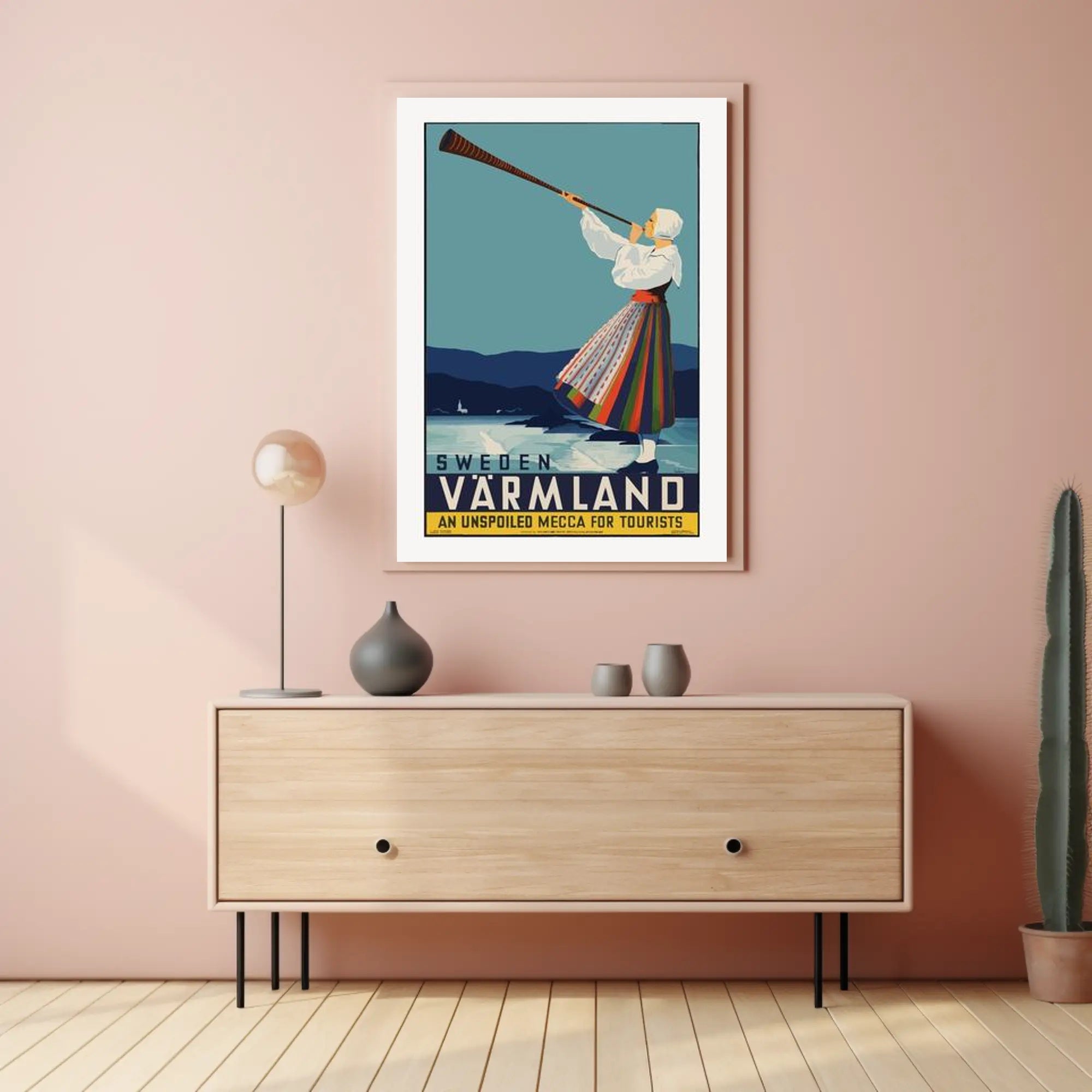 Discover Värmland: Unspoiled Mecca for Tourists Poster