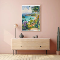 Coastal Paradise Poster PosterGoat