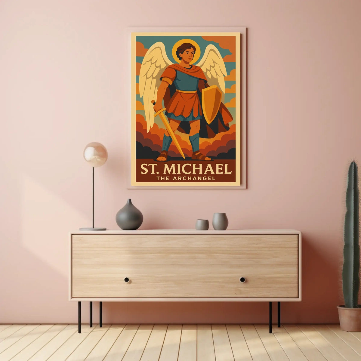 St. Michael The Archangel Poster